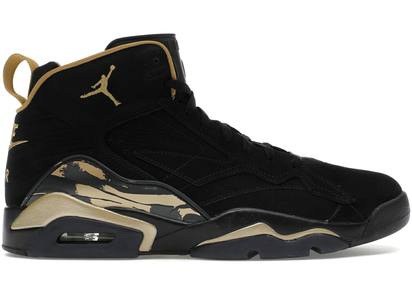 ナイキ ジョーダン 黒色 ブラック ゴールド スニーカー メンズ JORDAN MVP BLACK METALLIC GOLD / BLACK METALLIC GOLD