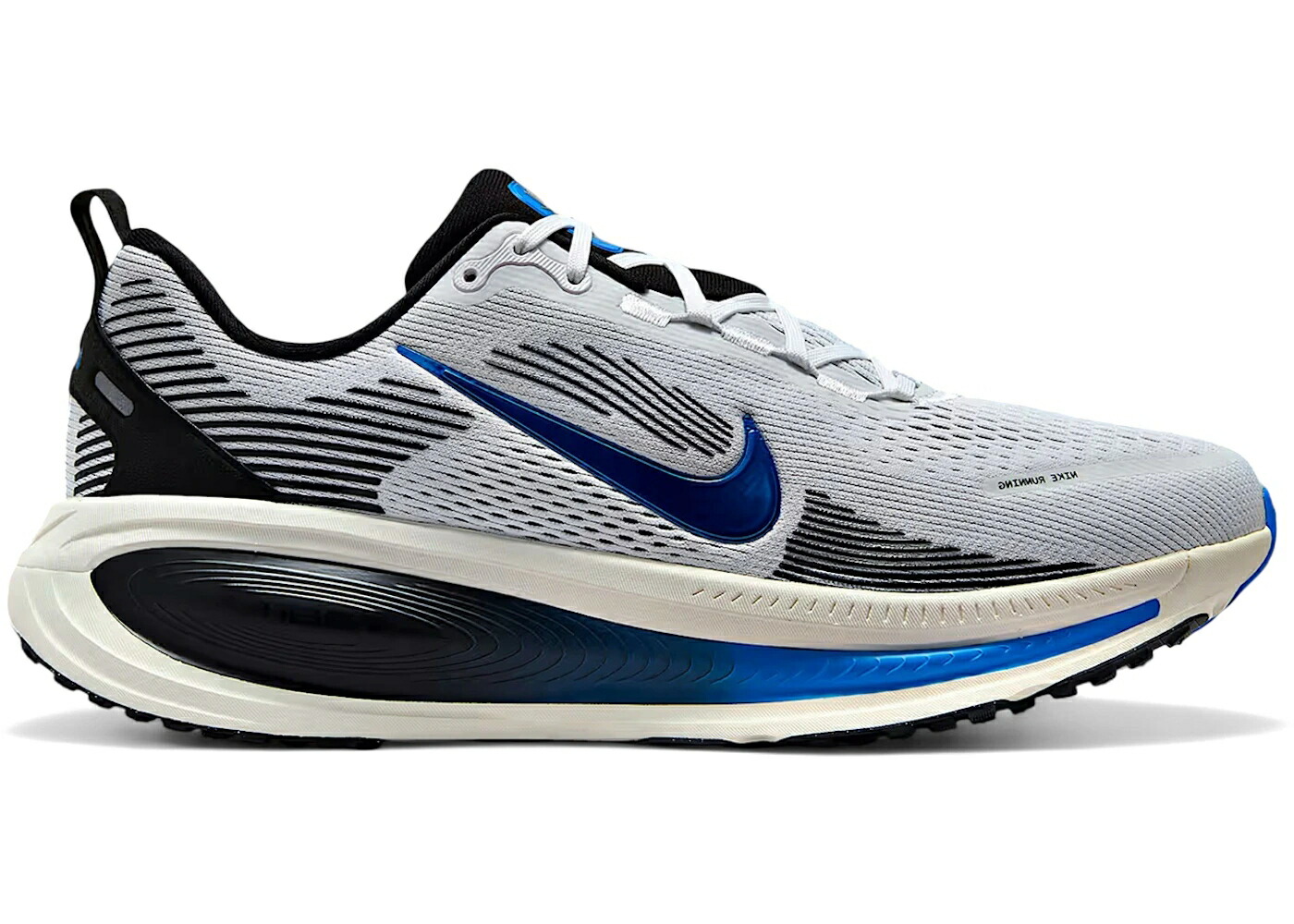 ナイキ 白色 ホワイト 黒色 ブラック 青色 ブルー スニーカー メンズ NIKE VOMERO 18 WHITE BLACK SAIL PHOTO BLUE / WHITE BLACK SAIL PHOTO BLUE