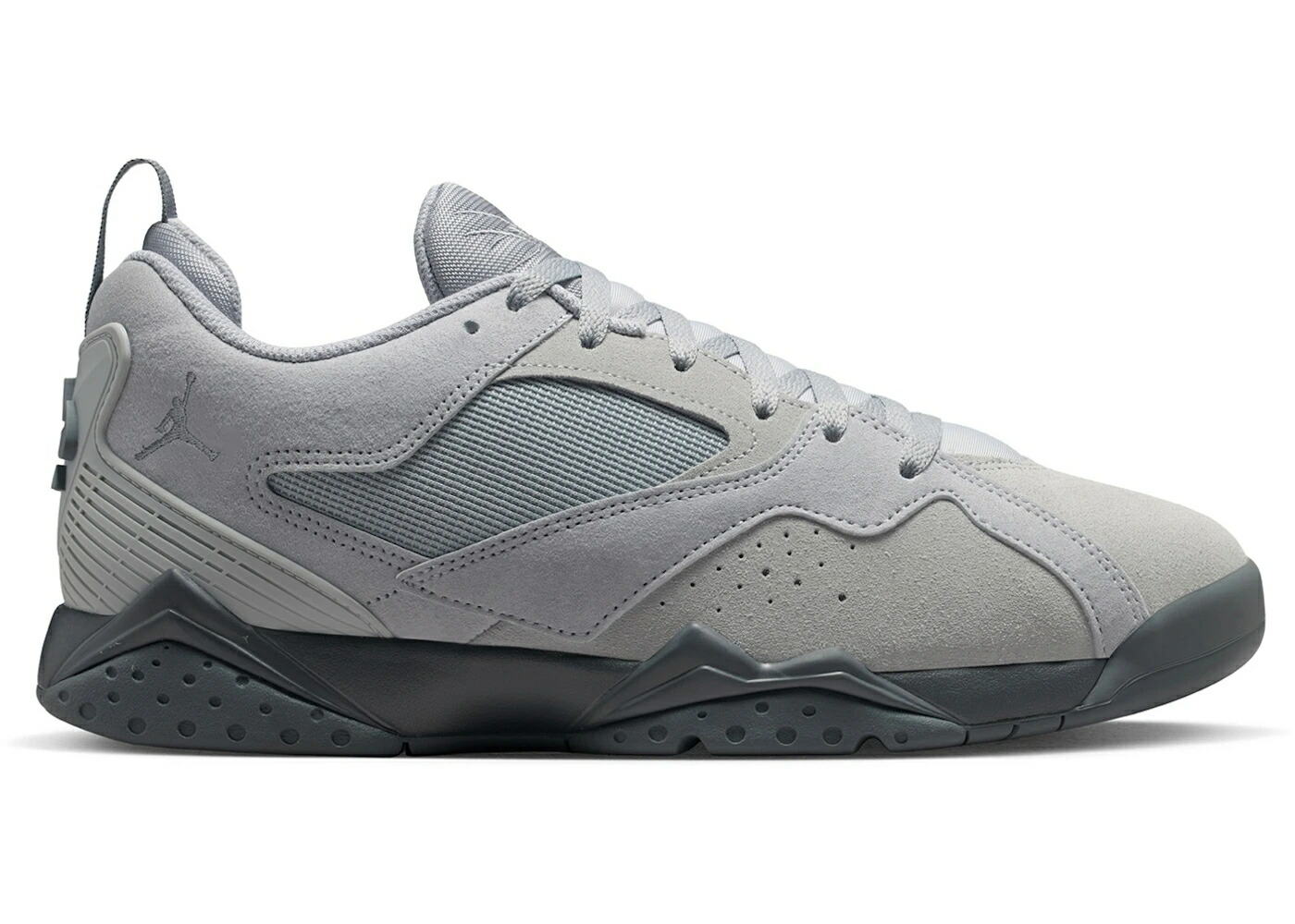 ナイキ ジョーダン 薄墨色 薄墨色 冷やりとした 赤 赤いこと スニーカー メンズ JORDAN MVP 92 WOLF GREY COOL / WOLF GREY VARSITY RED METALLIC