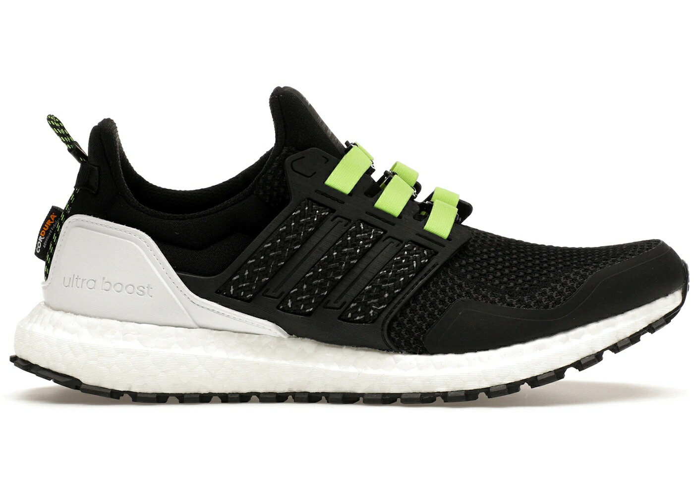 アディダス ウルトラ ブースト 黒色 ブラック コア ウルトラブースト 1.0 スニーカー メンズ ADIDAS ULTRA BOOST ATR BLACK LUCID LEMON / CORE BLACK CORE BLACK LUCID