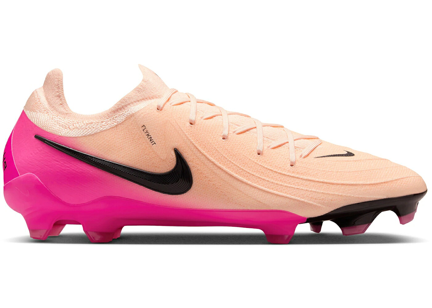 ナイキ プロ クリムゾン ピンク ブラスト 黒色 ブラック スニーカー メンズ NIKE PHANTOM GX 2 PRO FG PRISM PACK / CRIMSON TINT PINK BLAST BLACK