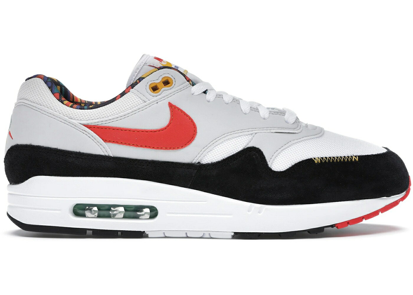 ナイキ マックス 白色 ホワイト 青色 ブルー エアマックス スニーカー メンズ NIKE AIR MAX 1 LIVE TOGETHER, PLAY TOGETHER / WHITE PHOTON DUST ASTRONOMY BLUE