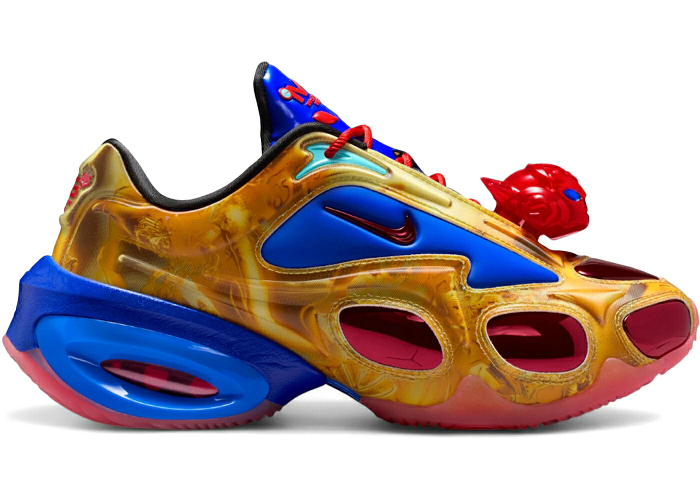 ナイキ マックス ゴールド 赤 レッド エアマックス WOMEN'S スニーカー レディース NIKE AIR MAX MUSE WINDOWSEN METALLIC GOLD (WOMEN'S) / METALLIC GOLD CHILE RED 62,810円
