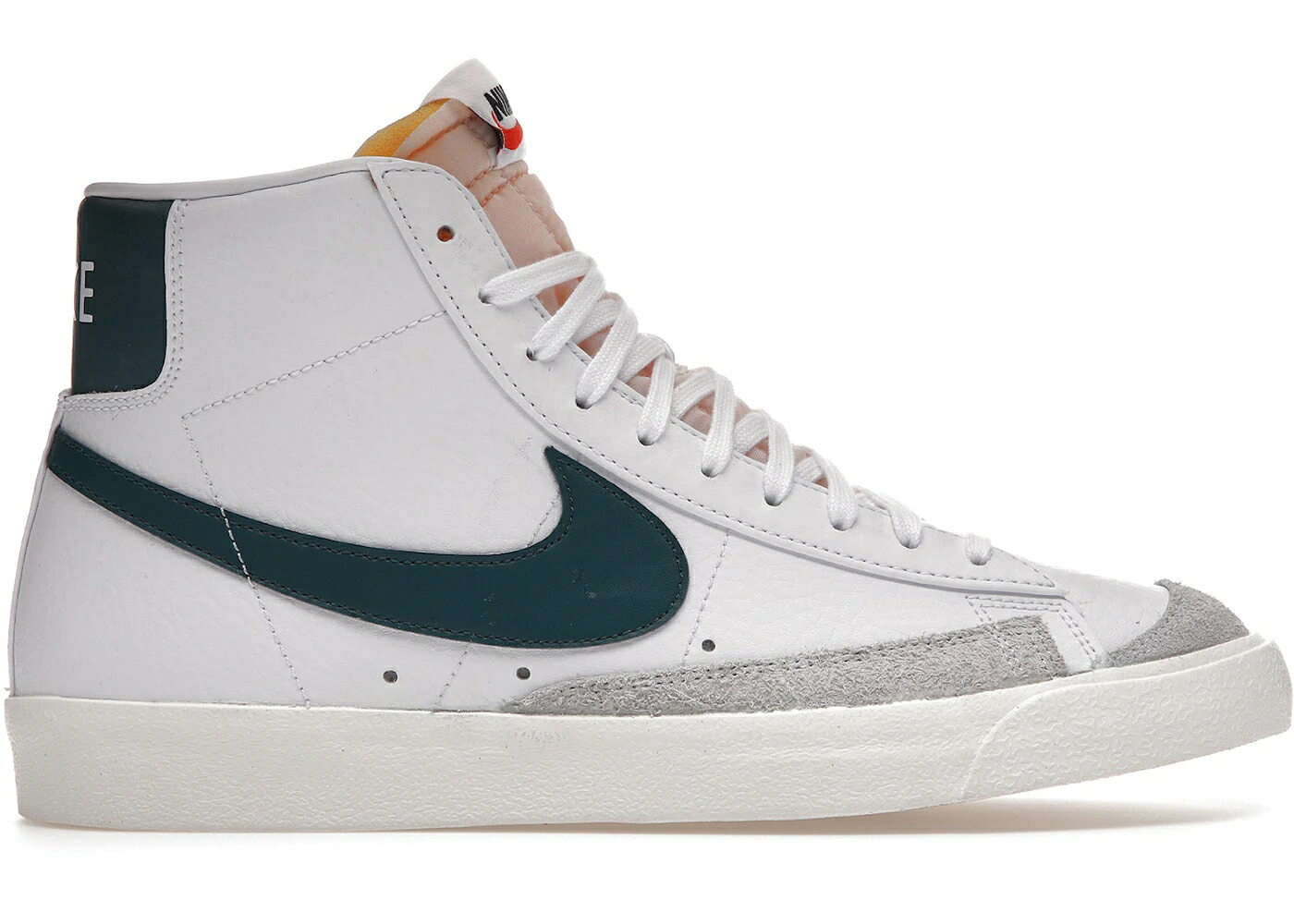 ナイキ ブレイザー ミッド ビンテージ ヴィンテージ 白いこと 白いこと 緑 緑であること スニーカー メンズ NIKE BLAZER MID 77 VINTAGE WHITE DARK TEAL GREEN / WHITE DARK TEAL GREEN SAIL WHITE