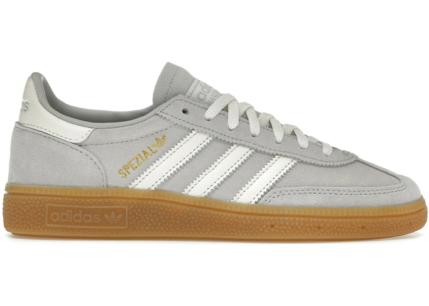 アディダス ハンドボール スペシアル 灰色 グレー 白色 ホワイト WOMEN スニーカー レディース ADIDAS HANDBALL SPEZIAL GREY OFF WHITE (WOMEN) / GREY OFF WHITE GUM