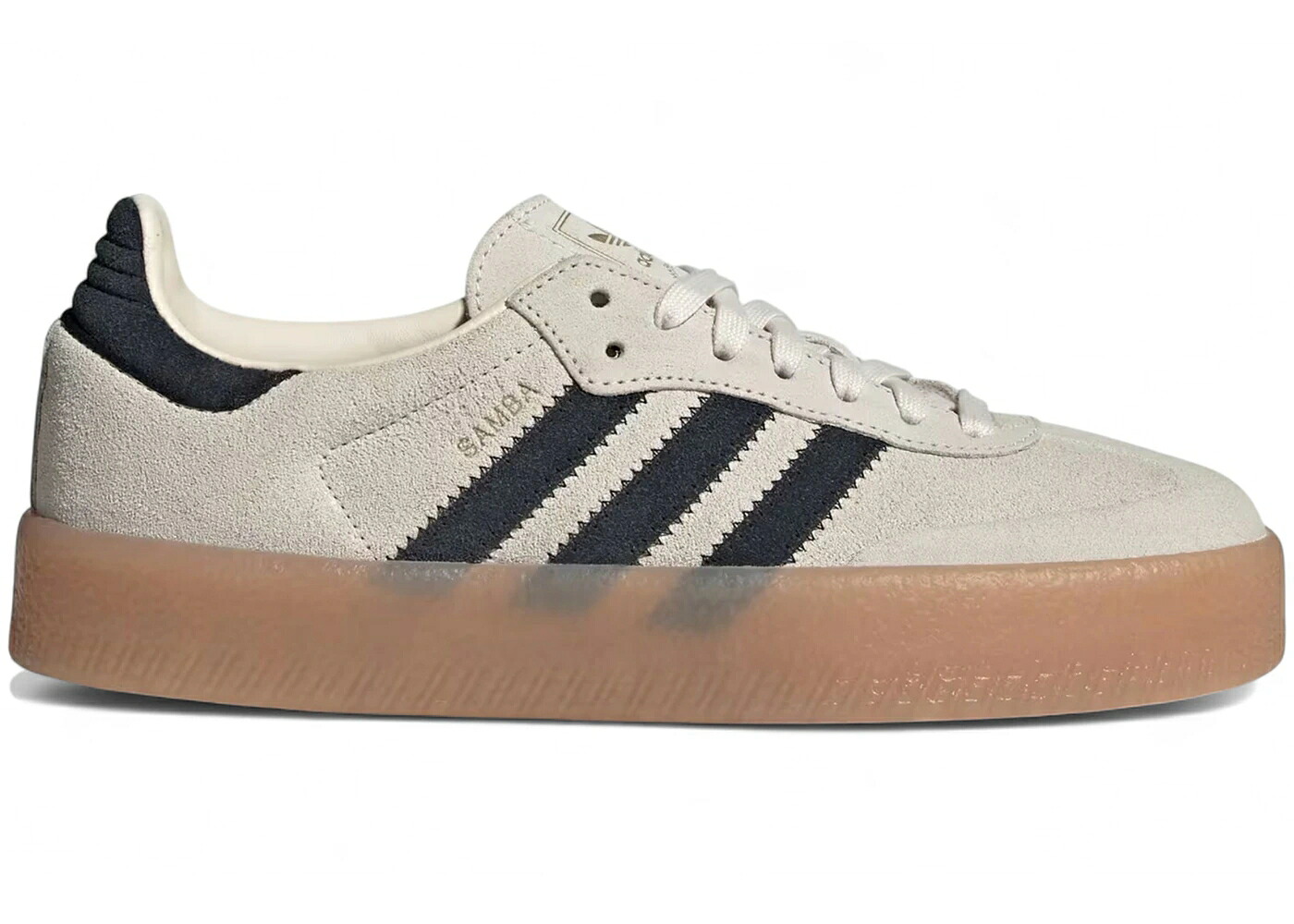 アディダス サンバ 白いこと 白いこと 中核グループ 黒いこと 黒いこと WOMEN\u0027S スニーカー レディース ADIDAS SAMBA SAMBAE WONDER WHITE CORE BLACK GUM (WOMEN\u0027S) / WONDER WHITE CORE BLACK GUM
