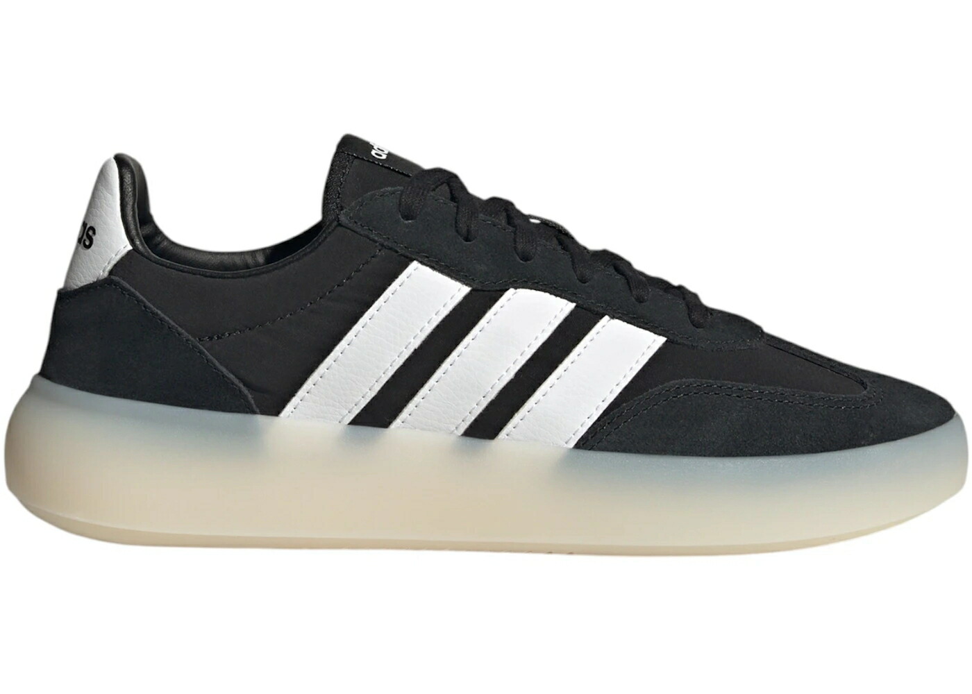 アディダス コア 黒色 ブラック 白色 ホワイト WOMEN スニーカー レディース ADIDAS BARREDA DECODE CORE BLACK CLOUD WHITE (WOMEN) / CORE BLACK CLOUD WHITE CORE