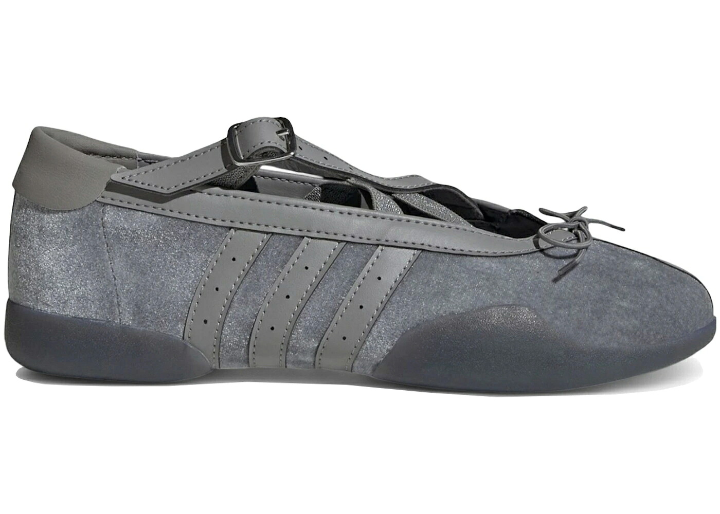 アディダス 薄墨色 薄墨色 天鵞絨 WOMEN\u0027S スニーカー レディース ADIDAS TAEKWONDO MEI BALLET GREY VELOUR (WOMEN\u0027S) /