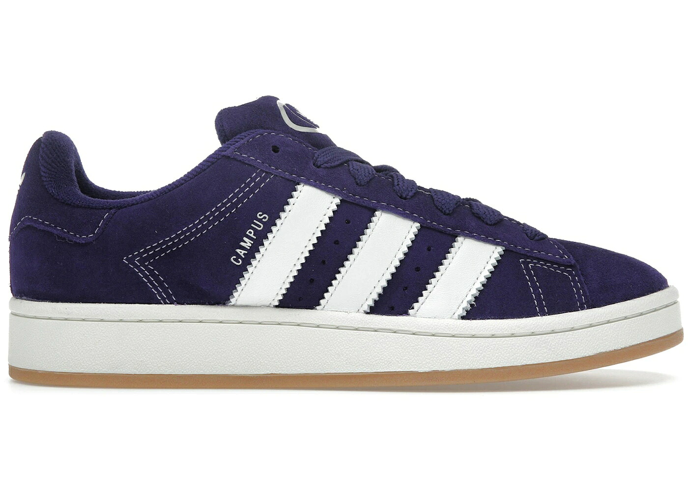 アディダス キャンパス 紫 パープル コア 白色 ホワイト WOMEN スニーカー レディース ADIDAS CAMPUS 00S COLLEGIATE PURPLE (WOMEN) / COLLEGIATE PURPLE CORE WHITE GUM