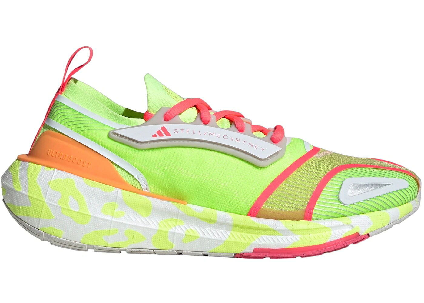 アディダス ウルトラ ブースト 緑 グリーン 橙 オレンジ ターボ ウルトラブースト WOMEN'S スニーカー レディース ADIDAS ULTRA BOOST LIGHT BY STELLA MCCARTNEY SIGNAL GREEN HAZY ORANGE TURBO (WOMEN'S) / SIGNAL GREEN