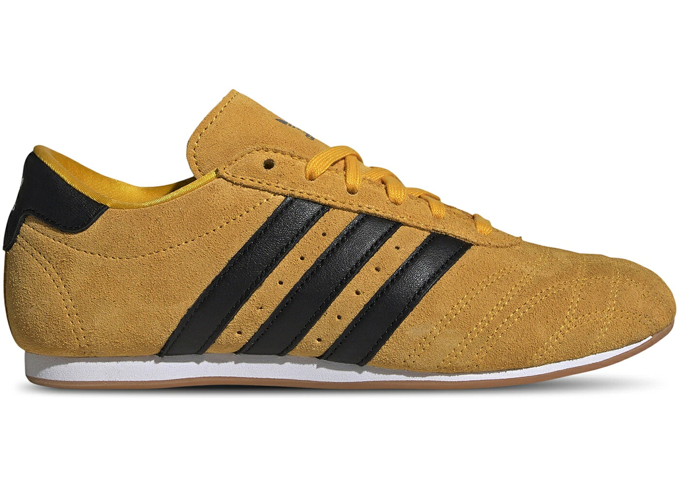 アディダス クルー 黄色 イエロー 黒色 ブラック コア WOMEN'S スニーカー レディース ADIDAS TAEKWONDO CREW YELLOW BLACK GUM (WOMEN'S) / CREW YELLOW CORE BLACK GUM