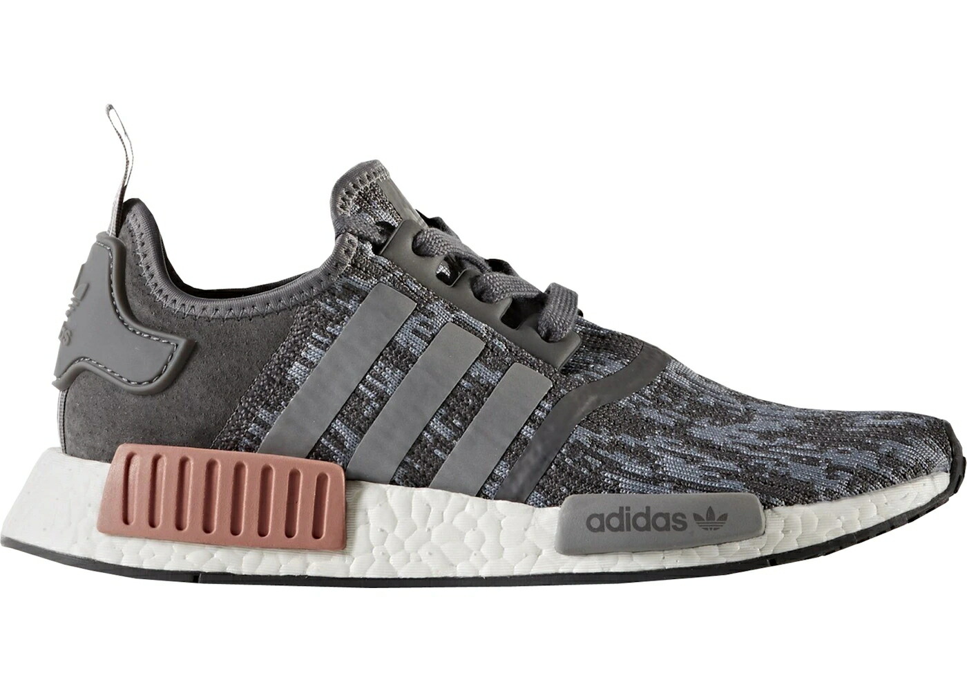 アディダス ヘザー 灰色 グレー ピンク WOMEN'S スニーカー レディース ADIDAS NMD R1 HEATHER GREY RAW PINK (WOMEN'S) / GREY HEATHER GREY HEATHER RAW