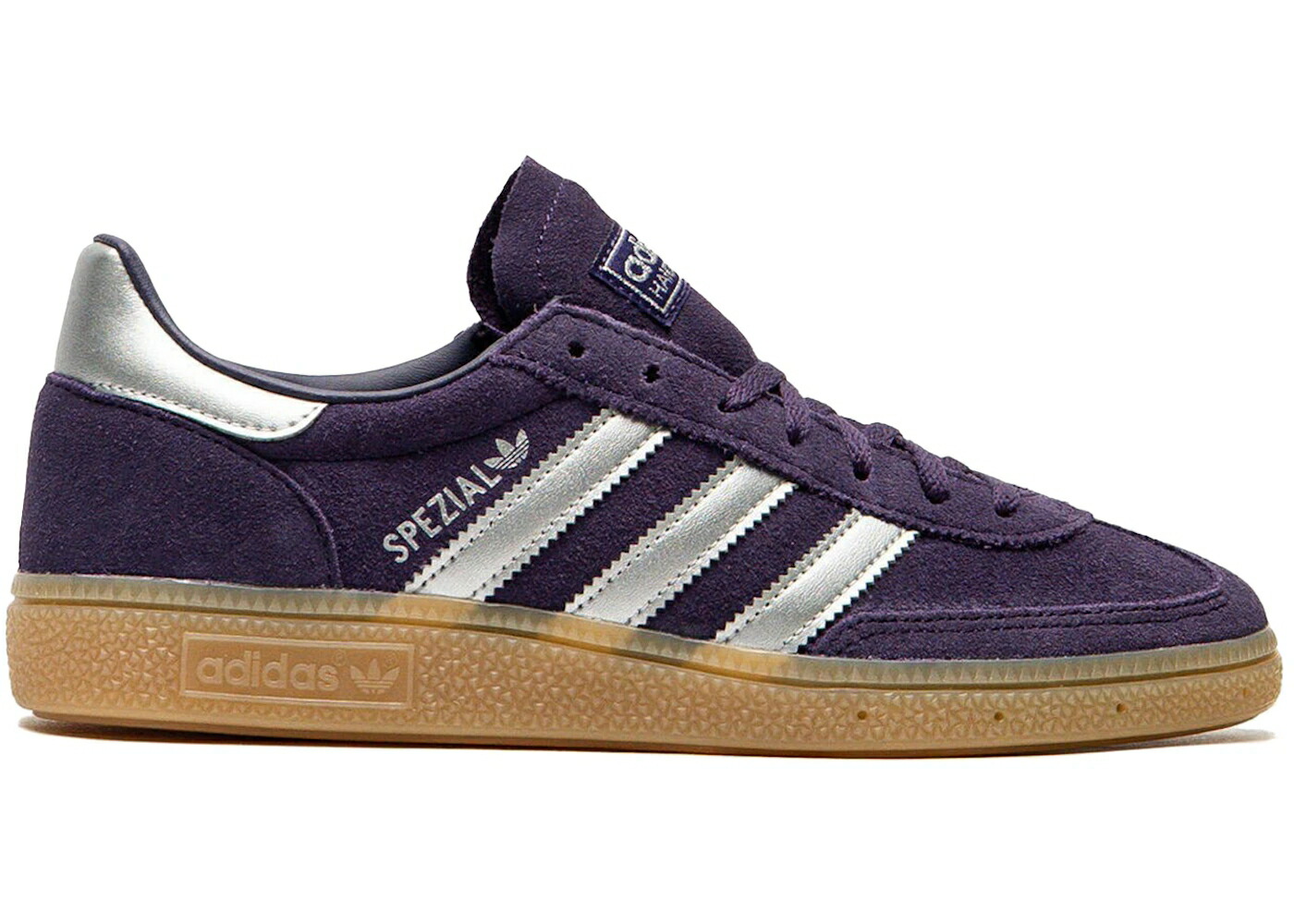 アディダス ハンドボール スペシアル しろがね色 しろがね色 WOMEN\u0027S スニーカー レディース ADIDAS HANDBALL SPEZIAL AURORA PLUM SILVER (WOMEN\u0027S) / AURORA PLUM SILVER METALLIC
