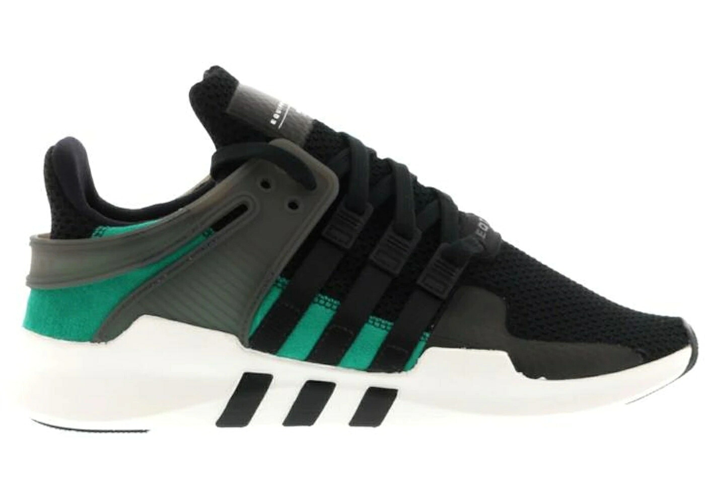 アディダス コア 黒色 ブラック 緑 グリーン ビンテージ ヴィンテージ 白色 ホワイト スニーカー メンズ ADIDAS EQT SUPPORT ADV CORE BLACK SUB GREEN VINTAGE WHITE / CORE BLACK SUB GREEN VINTAGE