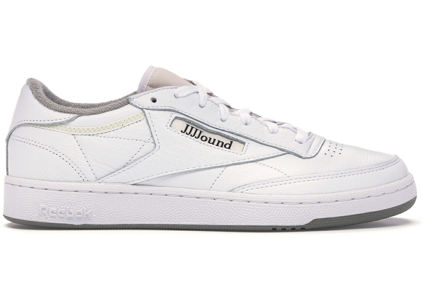 リーボック 野球クラブ 白いこと 白いこと 黒いこと 黒いこと スニーカー メンズ REEBOK CLUB C 85 JJJJOUND / WHITE BLACK
