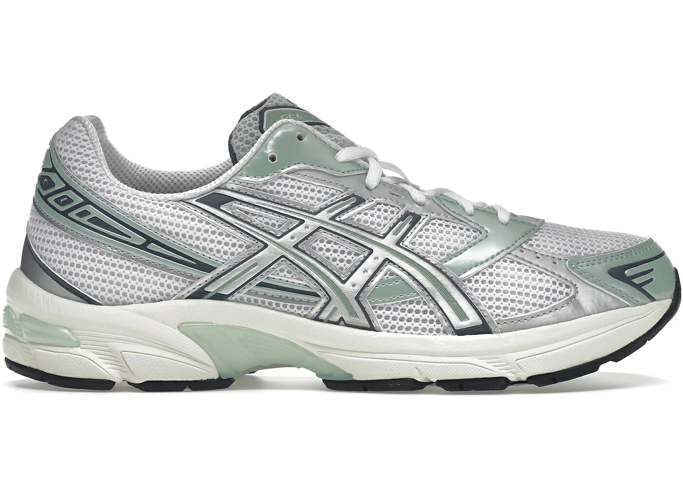 アシックス 緑 グリーン 白色 ホワイト ピュア 銀色 シルバー スニーカー メンズ ASICS GEL-1130 NAKED SAGE GREEN / WHITE PURE SILVER SAGE GREEN|スニケス