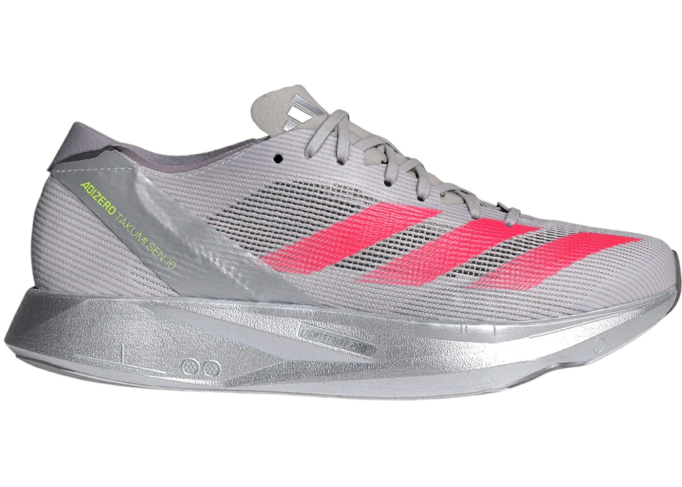 アディダス アディゼロ 薄墨色 薄墨色 赤 赤いこと WOMEN\u0027S スニーカー レディース ADIDAS ADIZERO TAKUMI SEN 10 DASH GREY LUCID RED TWO (WOMEN\u0027S) / DASH GREY LUCID RED GREY TWO