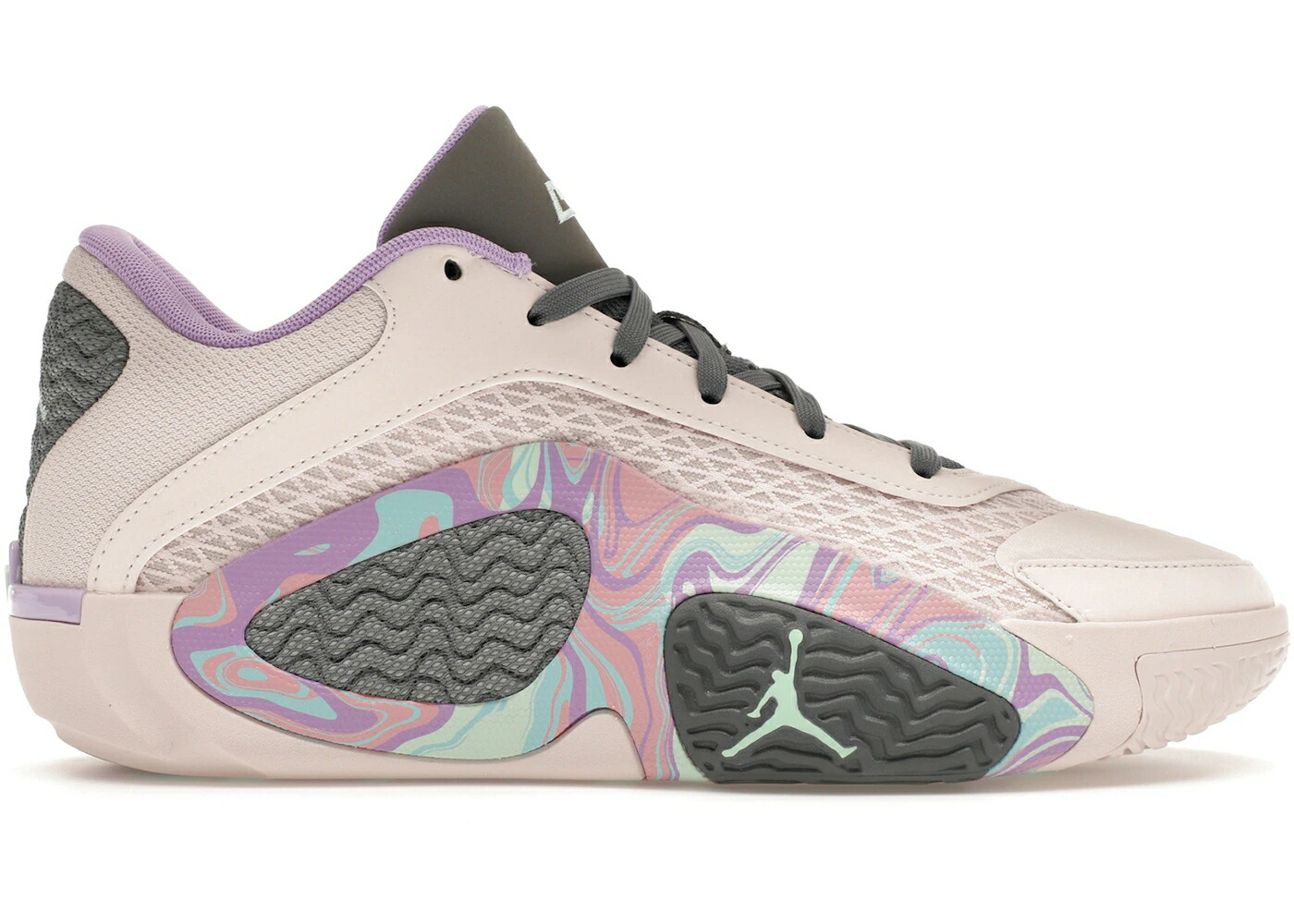 ナイキ ジョーダン ピンク スニーカー メンズ JORDAN TATUM 2 EASTER / LIGHT SOFT PINK MINT FOAM SMOKE