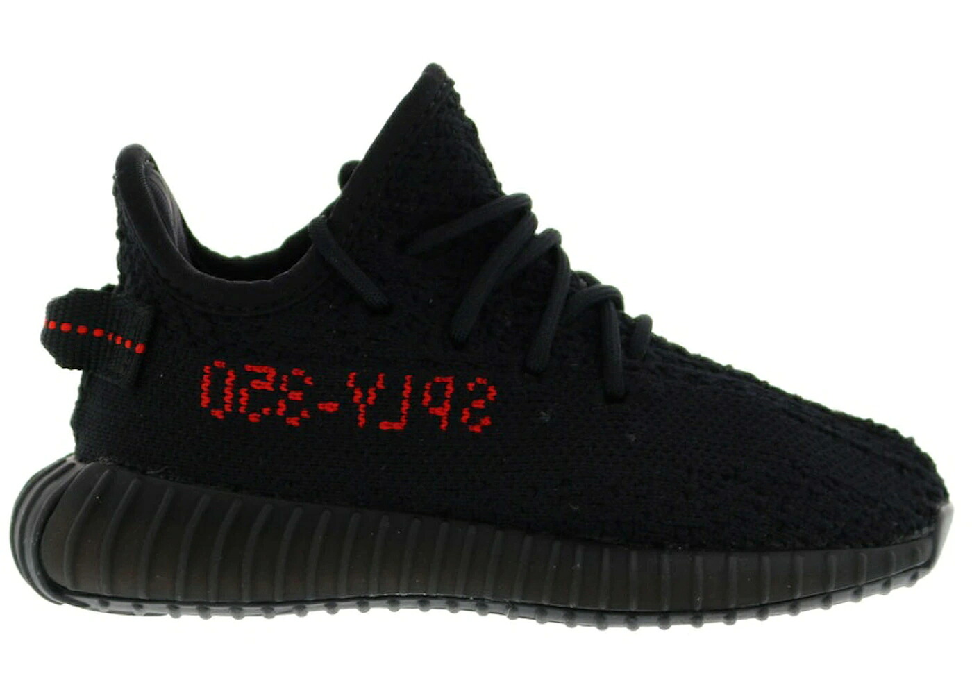 アディダス ブースト 黒いこと 黒いこと 赤 赤いこと 中核グループ お坊っちゃん キッズ ADIDAS YEEZY BOOST 350 V2 BLACK RED (INFANTS) / CORE BLACK CORE BLACK RED