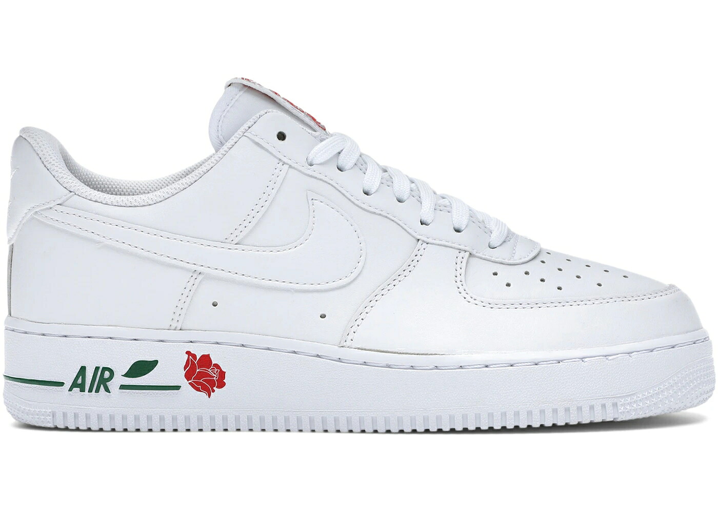 ナイキ サクラ色 白いこと 白いこと 赤 赤いこと 空軍 スニーカー メンズ NIKE AIR FORCE 1 LOW ROSE WHITE / WHITE WHITE UNIVERSITY RED PINE