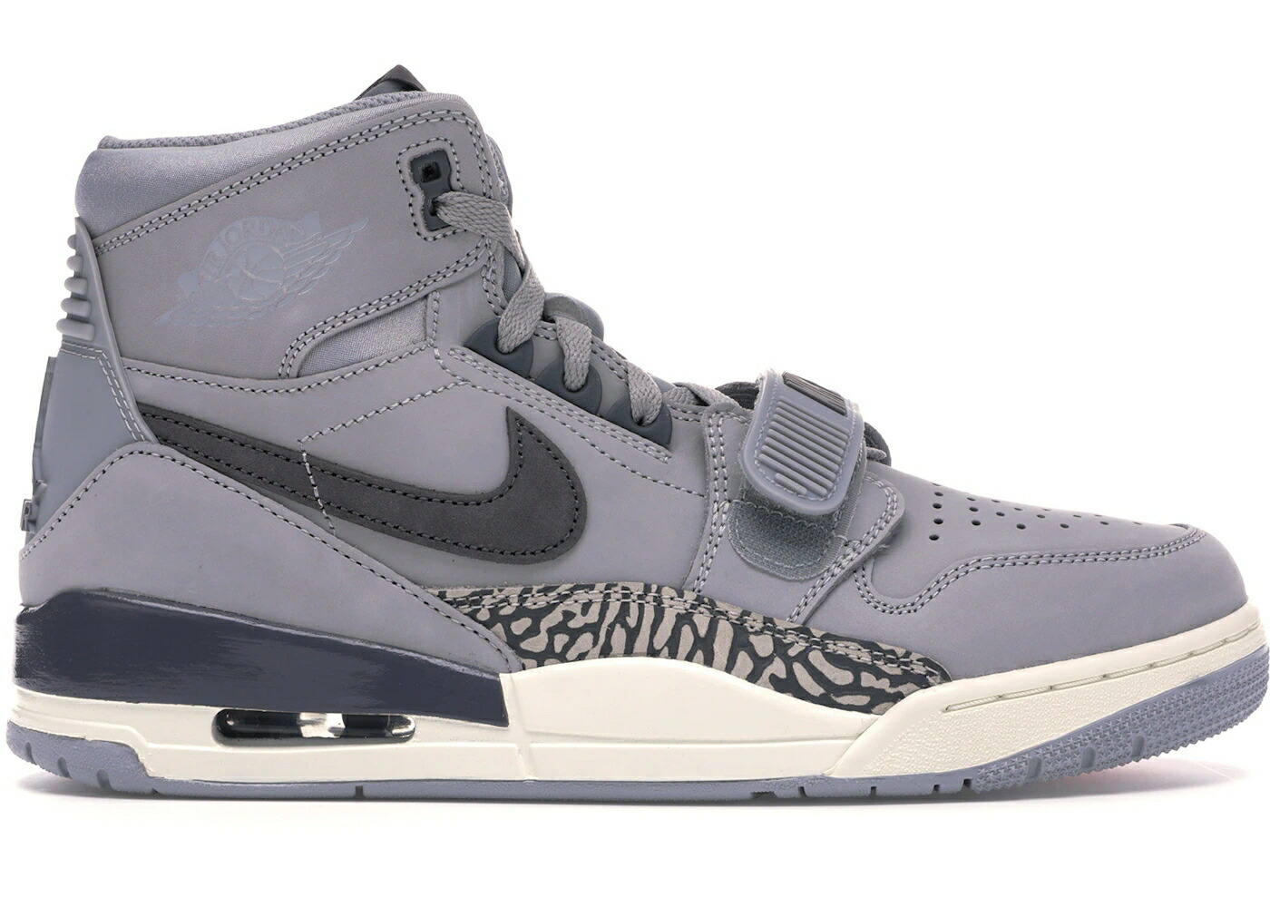 ナイキ ジョーダン レガシー 灰色 グレー スニーカー メンズ JORDAN LEGACY 312 WOLF GREY / WOLF GREY LIGHT GRAPHITE SAIL｜スニケス