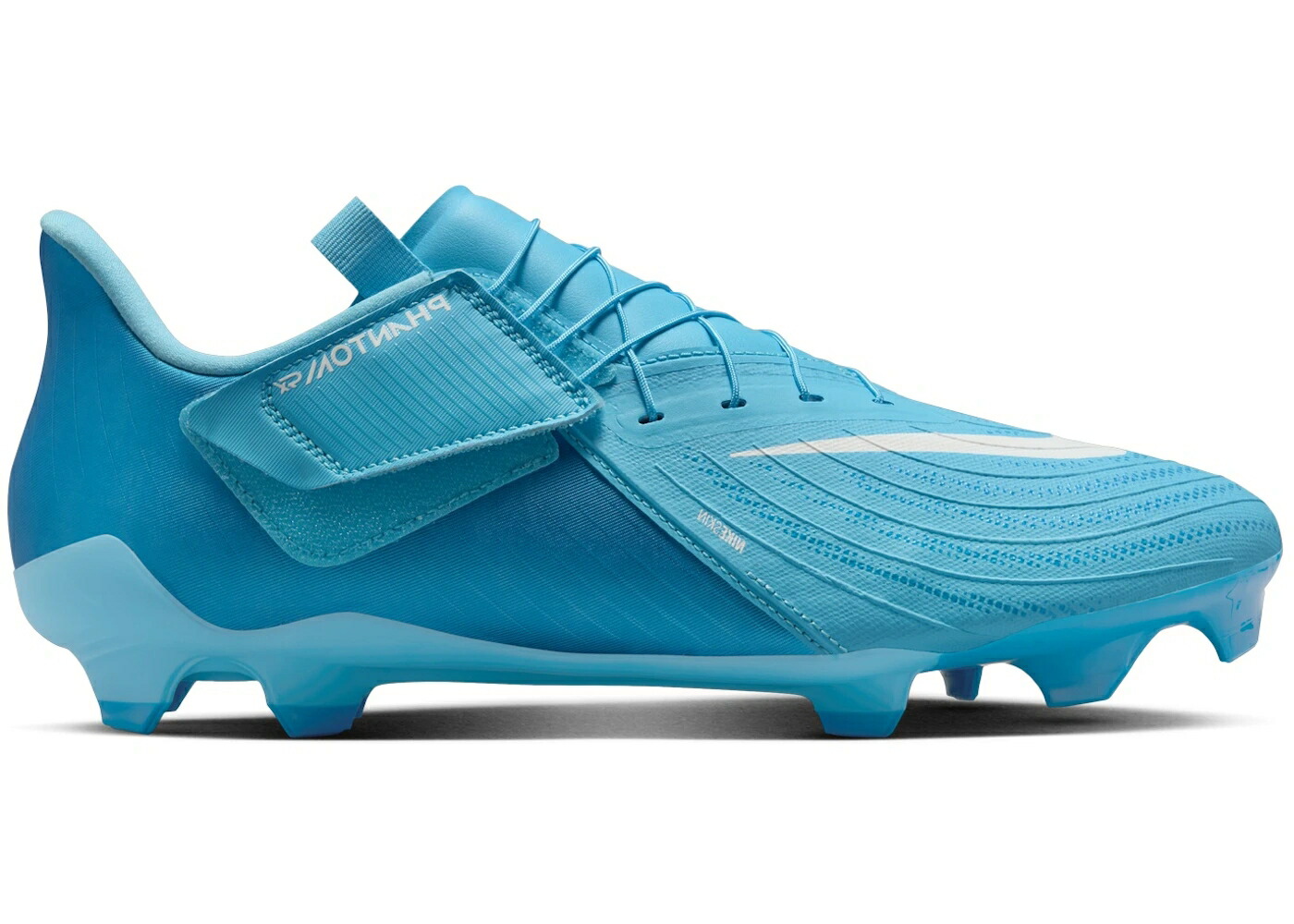 ナイキ 翰林院 青味 青み 白いこと 白いこと スニーカー メンズ NIKE PHANTOM GX 2 ACADEMY EASYON MG BLUE FURY WHITE / BLUE FURY WHITE