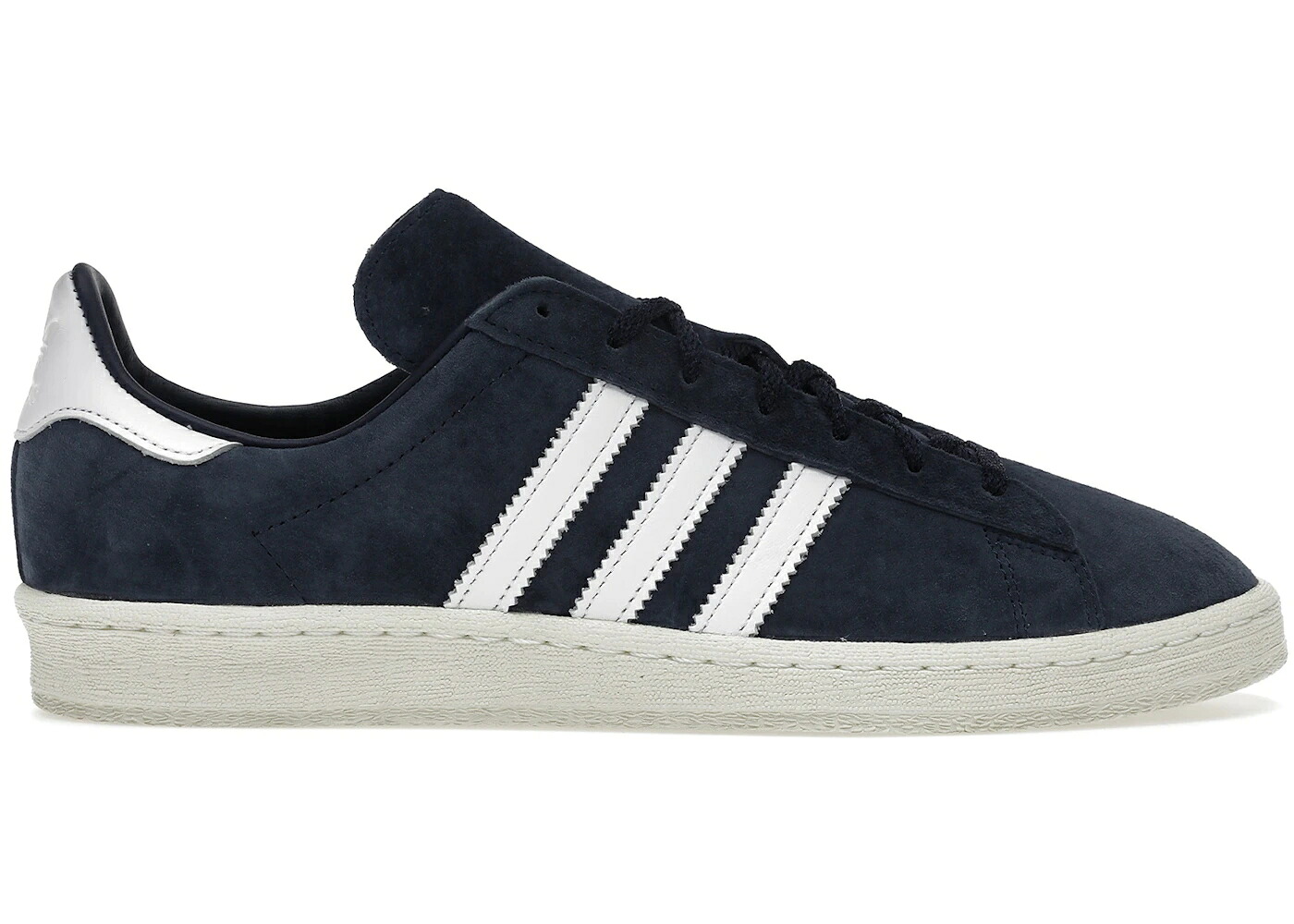 アディダス キャンパス 紺色 ネイビー 白色 ホワイト スニーカー メンズ ADIDAS CAMPUS 80S COLLEGIATE NAVY FOOTWEAR WHITE / COLLEGIATE NAVY FOOTWEAR WHITE