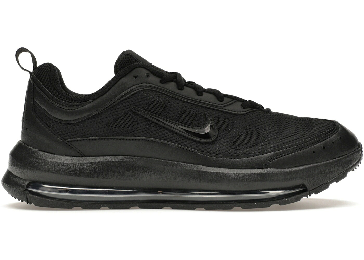 ナイキ マックス 黒色 ブラック エアマックス スニーカー メンズ NIKE AIR MAX AP TRIPLE BLACK / BLACK BLACK BLACK VOLT