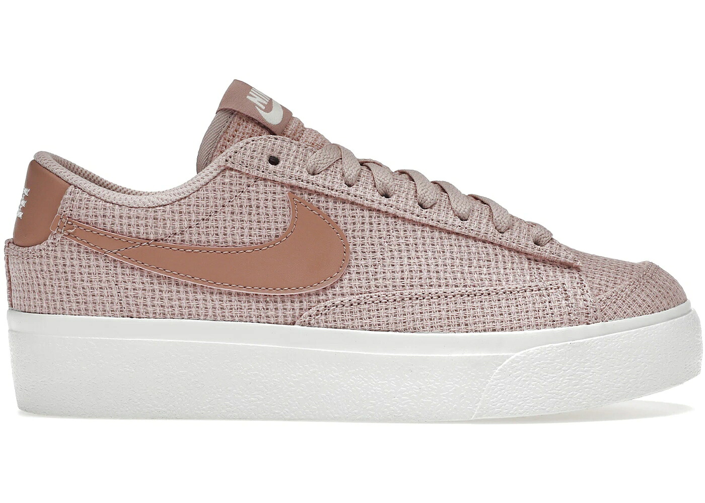 ナイキ ブレイザー ピンク オックスフォード 白色 ホワイト ローズ WOMEN'S スニーカー レディース NIKE BLAZER LOW PLATFORM PINK OXFORD SUMMIT WHITE ROSE WHISPER (WOMEN'S) / PINK OXFORD SUMMIT WHITE PINK