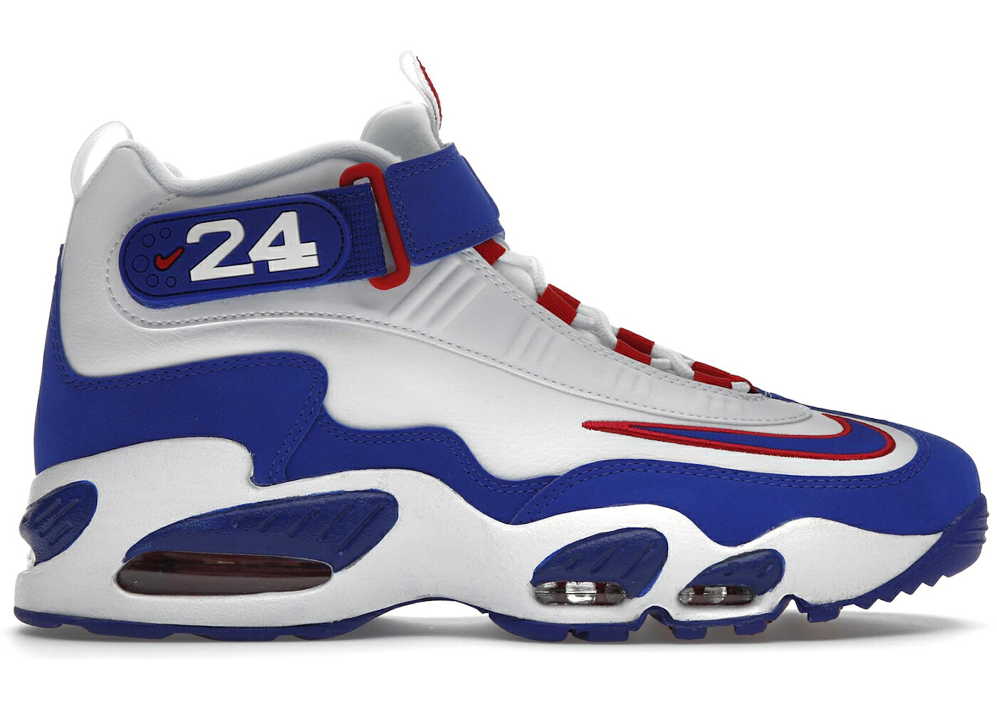ナイキ グリフィー マックス 白いこと 白いこと 青味 青み 赤 赤いこと スニーカー メンズ NIKE AIR GRIFFEY MAX 1 USA (2022) / WHITE BLUE RED