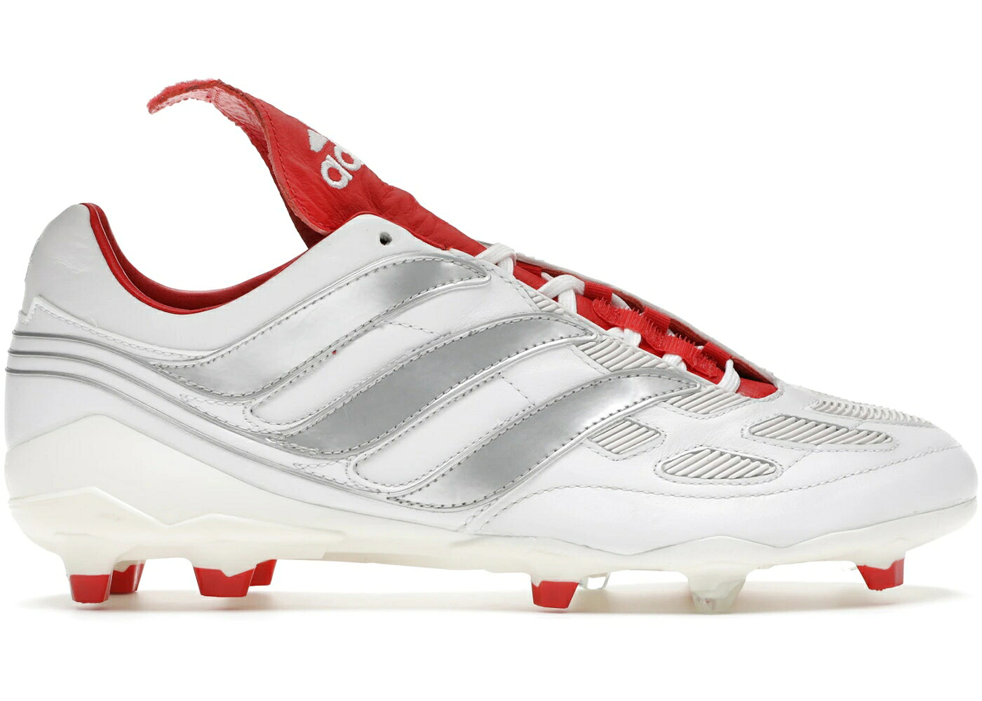 アディダス プレデター 白いこと 白いこと しろがね色 しろがね色 スニーカー メンズ ADIDAS PREDATOR PRECISION FG 25 YEAR PACK DAVID BECKHAM / FOOTWEAR WHITE SILVER METALLIC