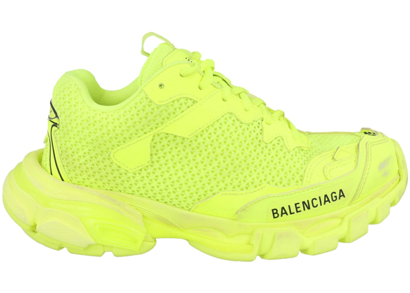 バレンシアガ トラック 黄色 イエロー .3 WOMEN'S スニーカー レディース BALENCIAGA TRACK BRIGHT YELLOW (WOMEN'S) / BRIGHT YELLOW