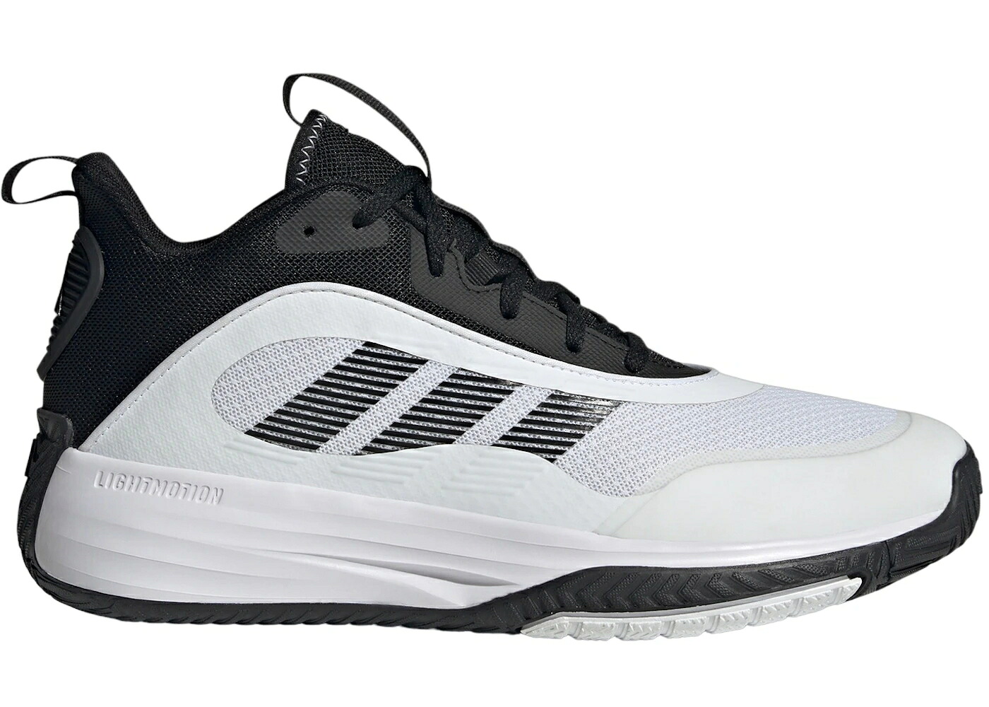 アディダス 競り合い 白いこと 白いこと 中核グループ 黒いこと 黒いこと スニーカー メンズ ADIDAS OWN THE GAME 3 CLOUD WHITE CORE BLACK / CLOUD WHITE CORE BLACK CORE