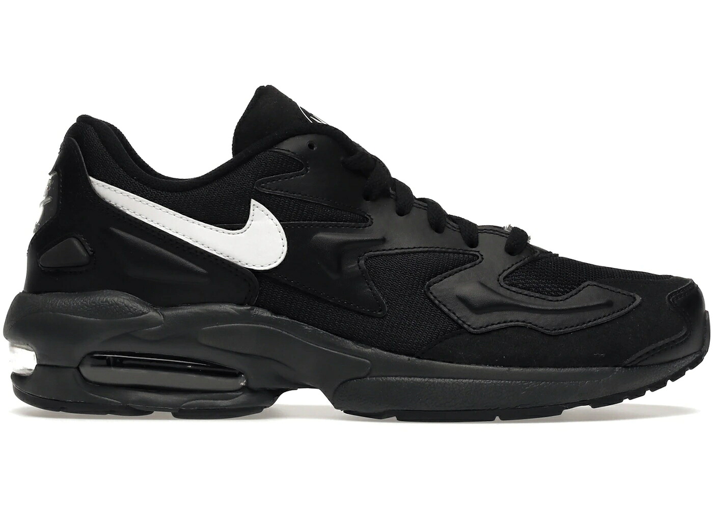 ナイキ マックス 黒いこと 黒いこと 白いこと 白いこと 大気圏マックス スニーカー メンズ NIKE AIR MAX 2 LIGHT BLACK WHITE / BLACK WHITE ANTHRACITE