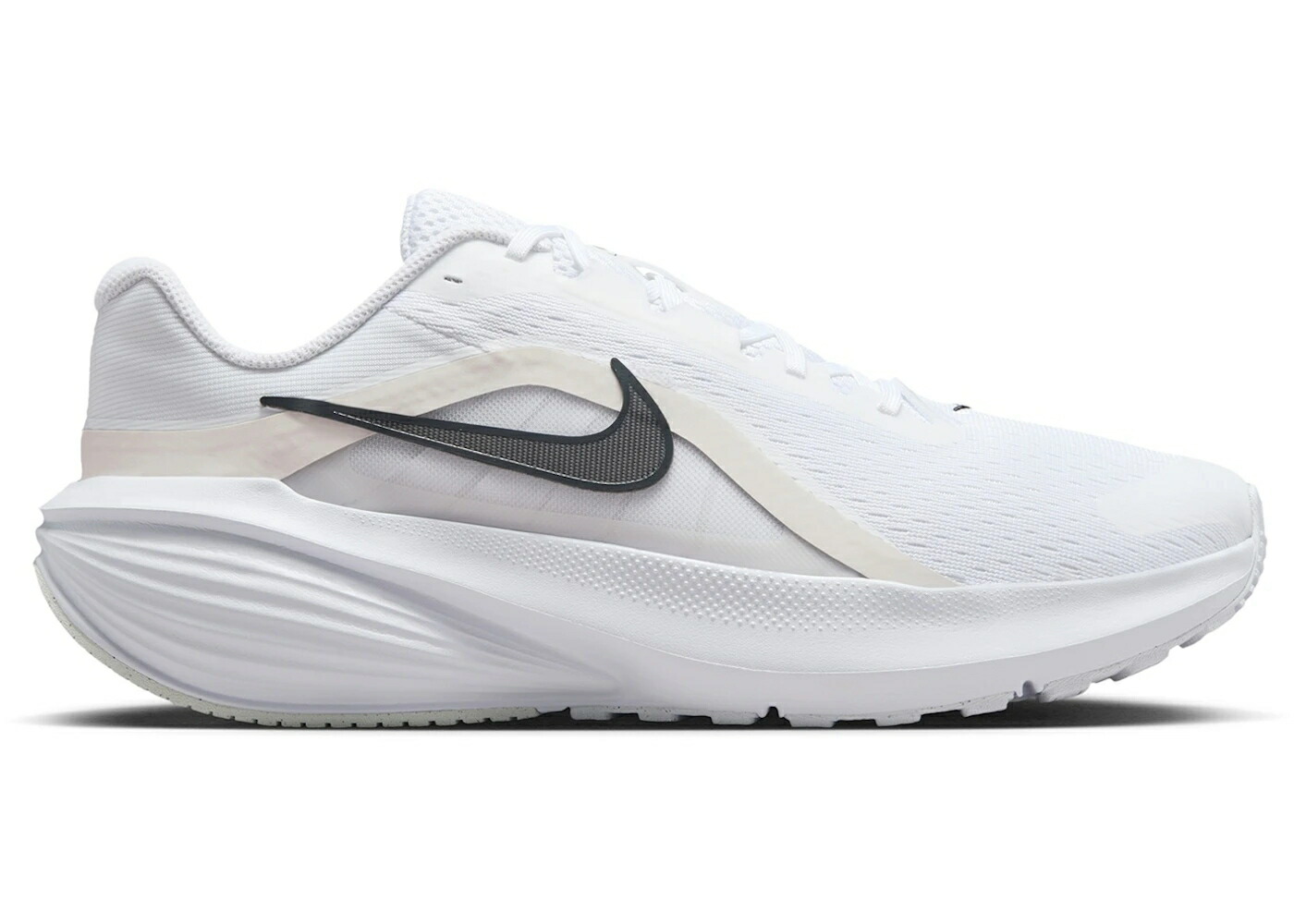 ナイキ 白いこと 白いこと 黒いこと 黒いこと プラチナム スニーカー メンズ NIKE DOWNSHIFTER 14 WHITE BLACK / WHITE PLATINUM TINT ANTHRACITE