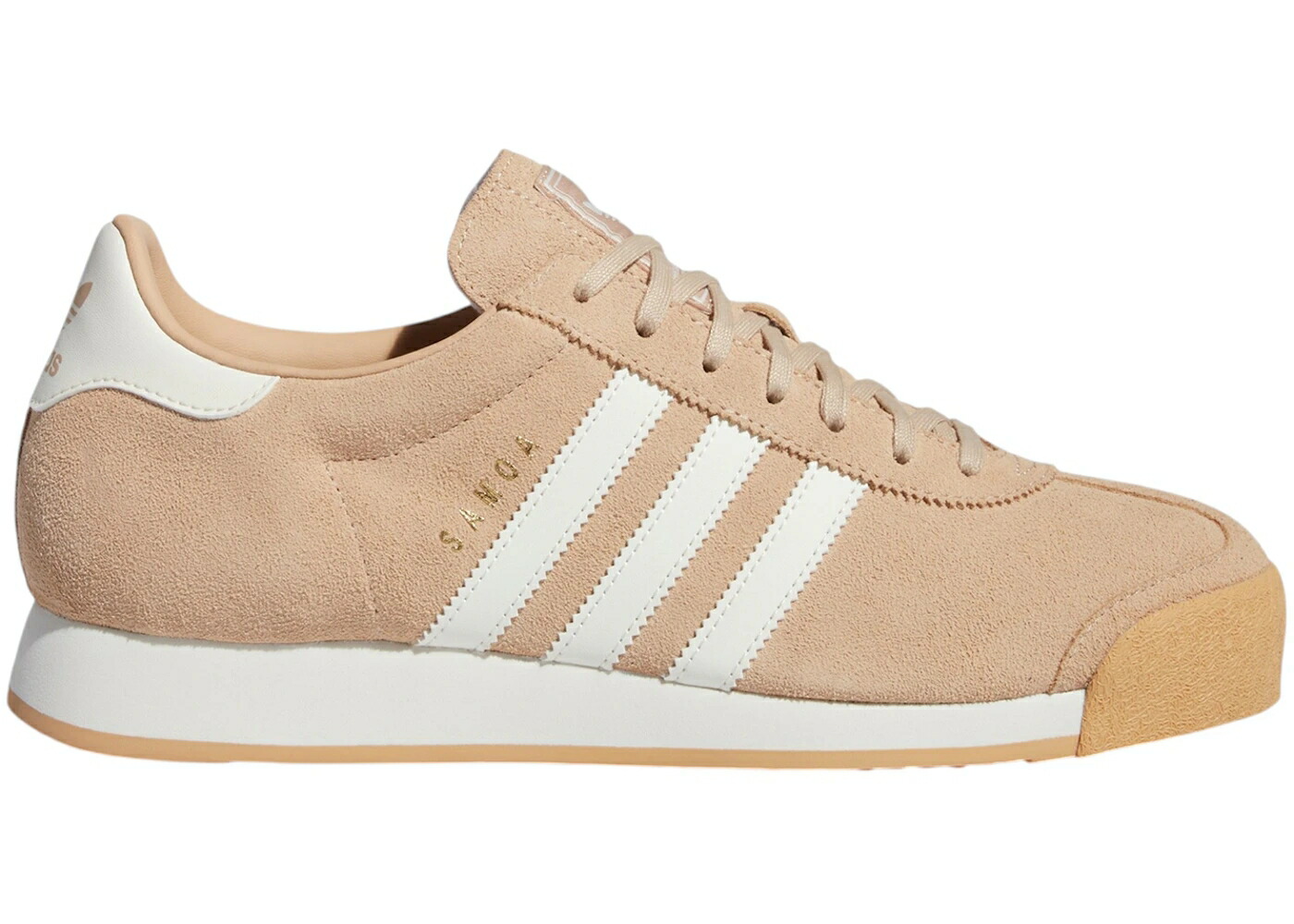 アディダス サモア マジック ベージュ 白色 ホワイト コア スニーカー メンズ ADIDAS SAMOA MAGIC BEIGE OFF WHITE CORE / MAGIC BEIGE OFF WHITE CORE WHITE