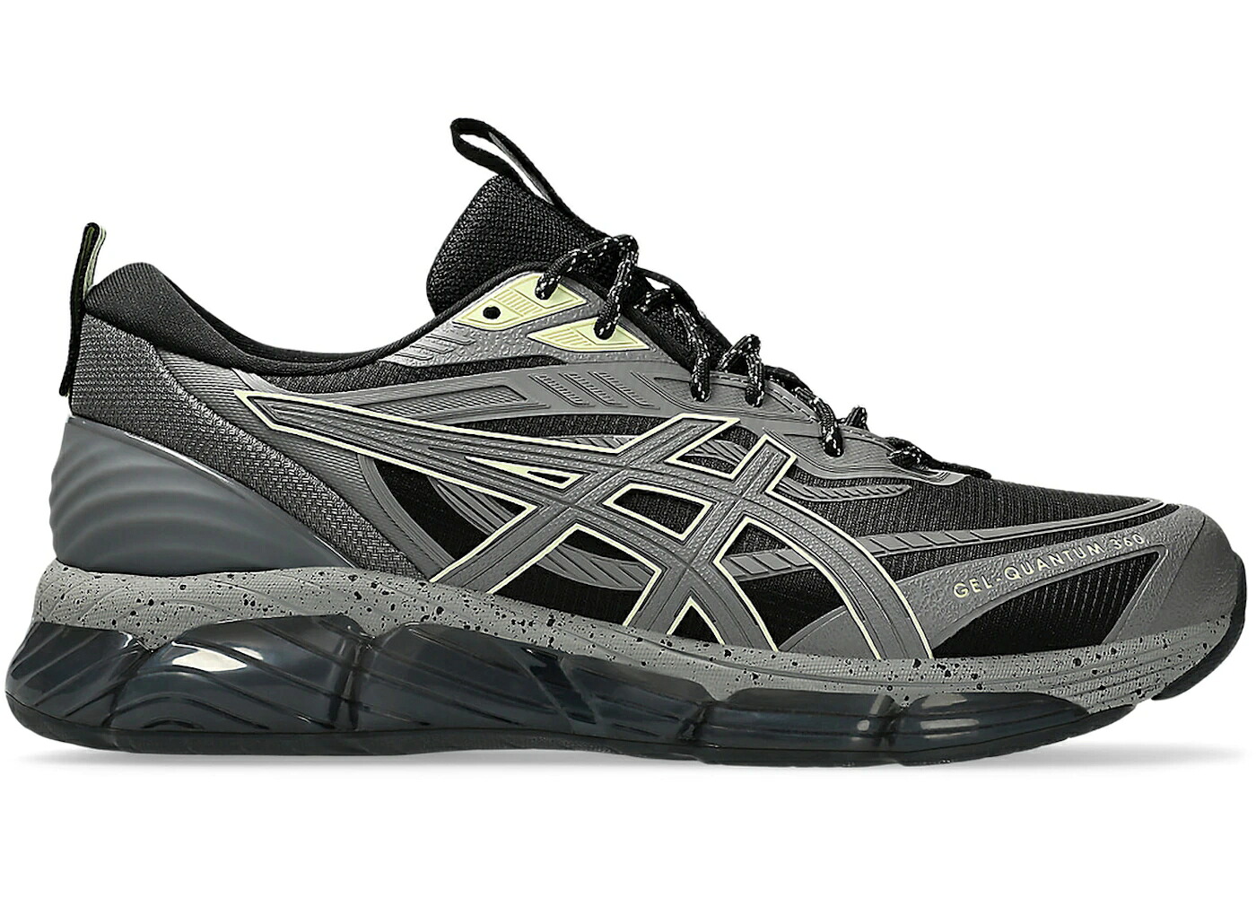 アシックス 黒いこと 黒いこと 炭素 スニーカー メンズ ASICS GEL-QUANTUM 360 VIII UTILITY BLACK CARBON / BLACK CARBON