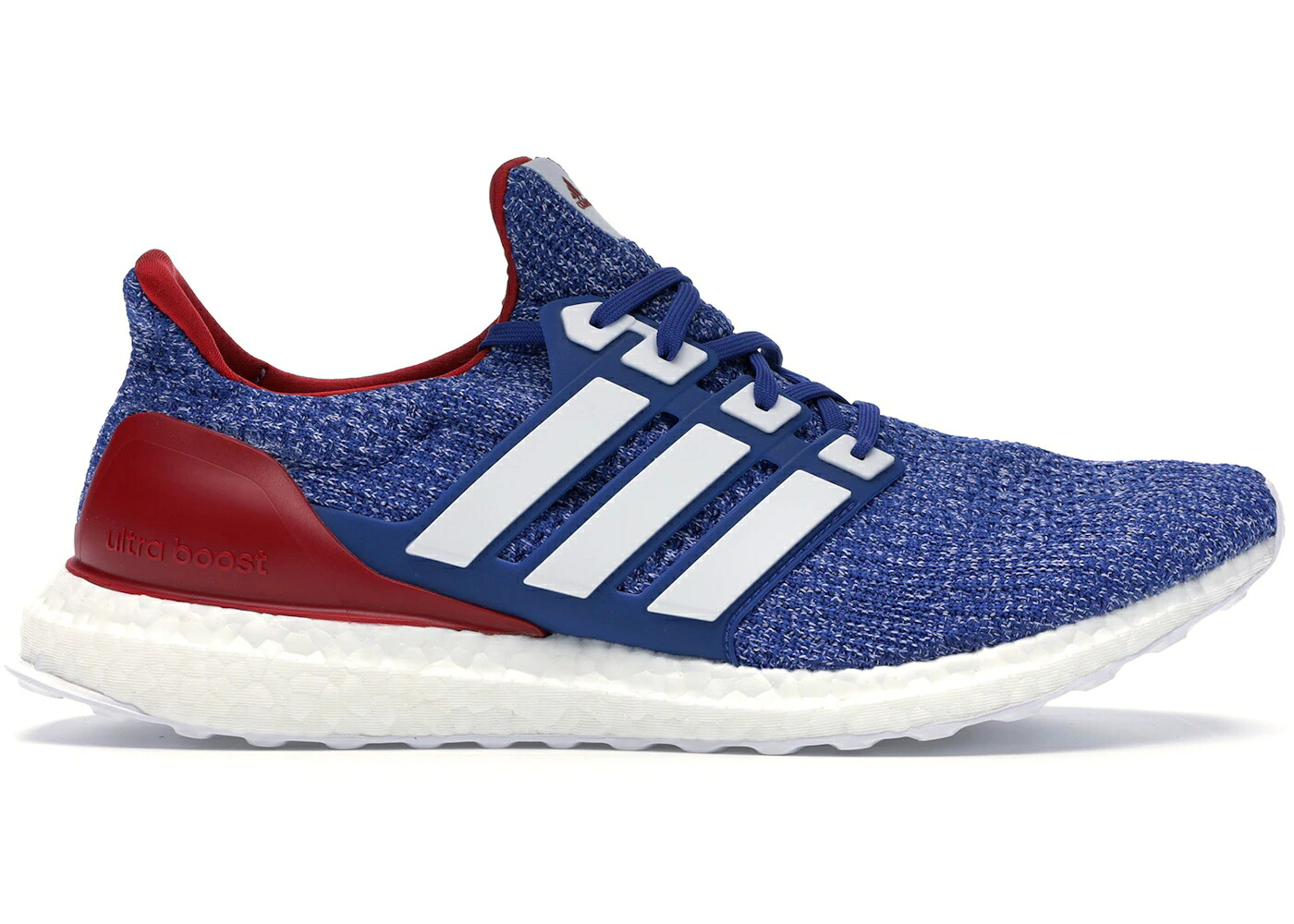 アディダス ウルトラ ブースト 白色 ホワイト ウルトラブースト スニーカー メンズ ADIDAS ULTRA BOOST USA / COLLEGAITE ROYAL RUNNING WHITE｜スニケス
