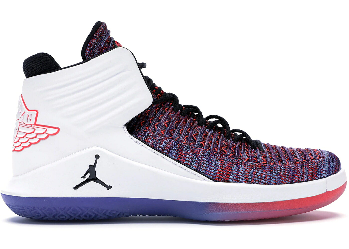 ナイキ ジョーダン 白いこと 白いこと 黒いこと 黒いこと 厚地の外套 紫 パープル スニーカー メンズ JORDAN XXXII FINALE / WHITE BLACK COURT PURPLE