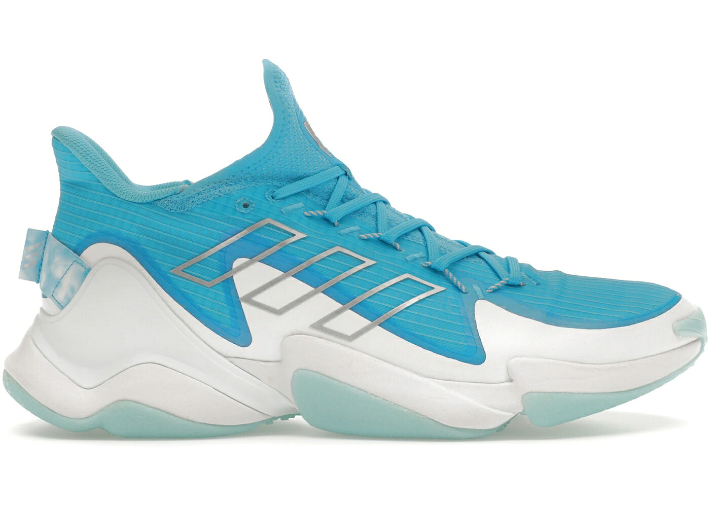 アディダス インパクト スカイ 青色 ブルー 銀色 シルバー スニーカー メンズ ADIDAS IMPACT FLX PATRICK MAHOMES SKY BLUE SILVER / SKY BLUE SILVER|スニケス
