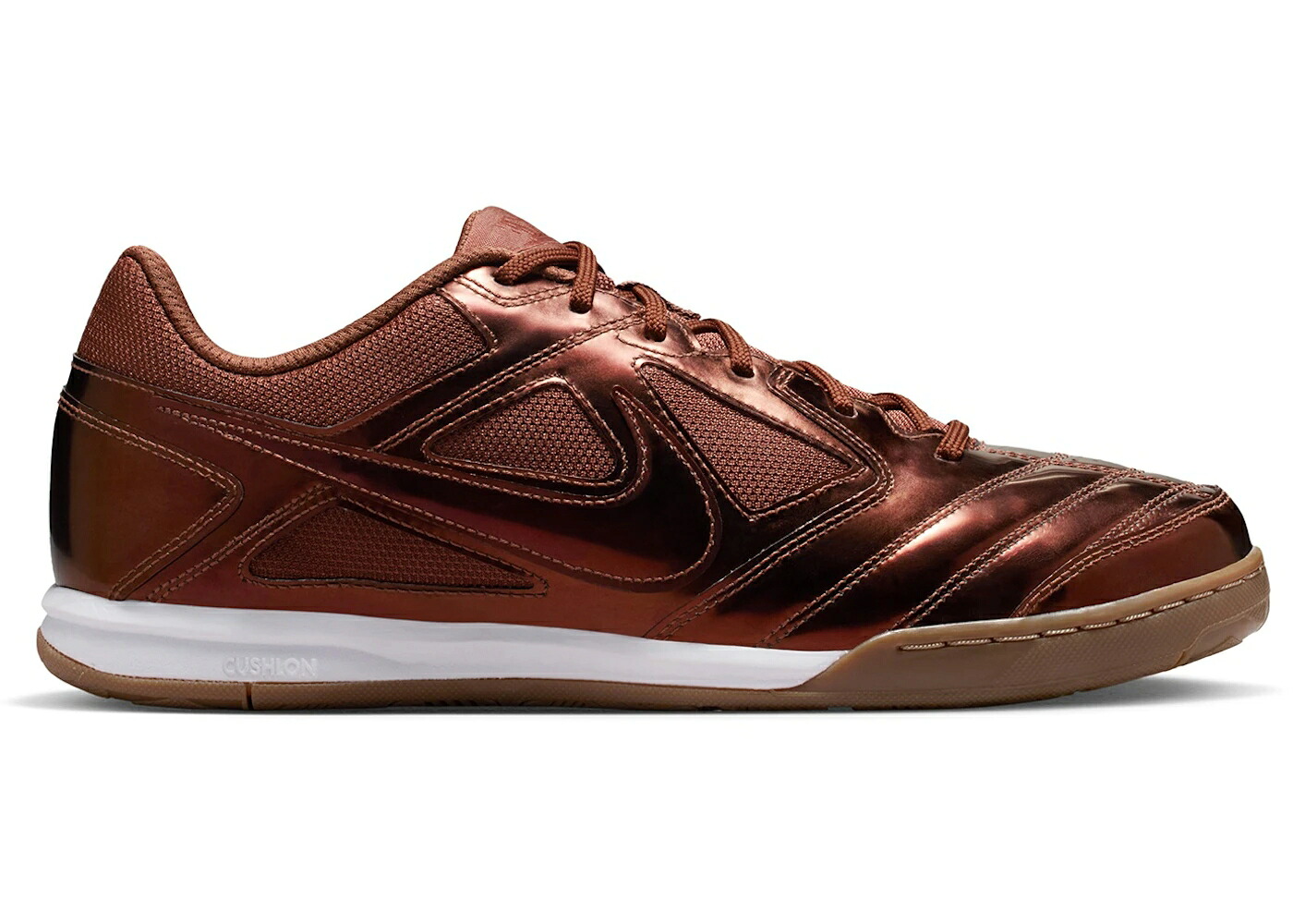 ナイキ ガトー 赤銅色 赤銅色 白いこと 白いこと スニーカー メンズ NIKE GATO LV8 METALLIC FAUNA BROWN / FAUNA BROWN WHITE GUM DARK BROWN
