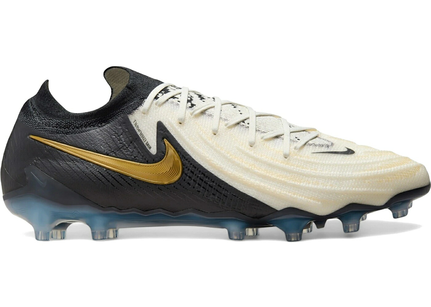 ナイキ エリート 白色 ホワイト ゴールド コイン 黒色 ブラック スニーカー メンズ NIKE PHANTOM GX 2 ELITE AG MAD READY PACK / WHITE METALLIC GOLD COIN BLACK