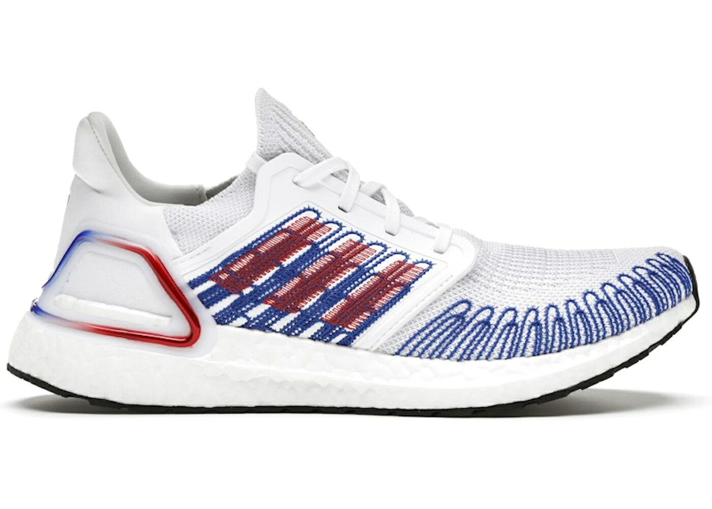 アディダス ウルトラ ブースト 青味 青み 白いこと 白いこと 野球クラブ ウルトラブースト スニーカー メンズ ADIDAS ULTRA BOOST 20 SCARLET ROYAL BLUE / WHITE SCARLET TEAM ROYAL BLUE