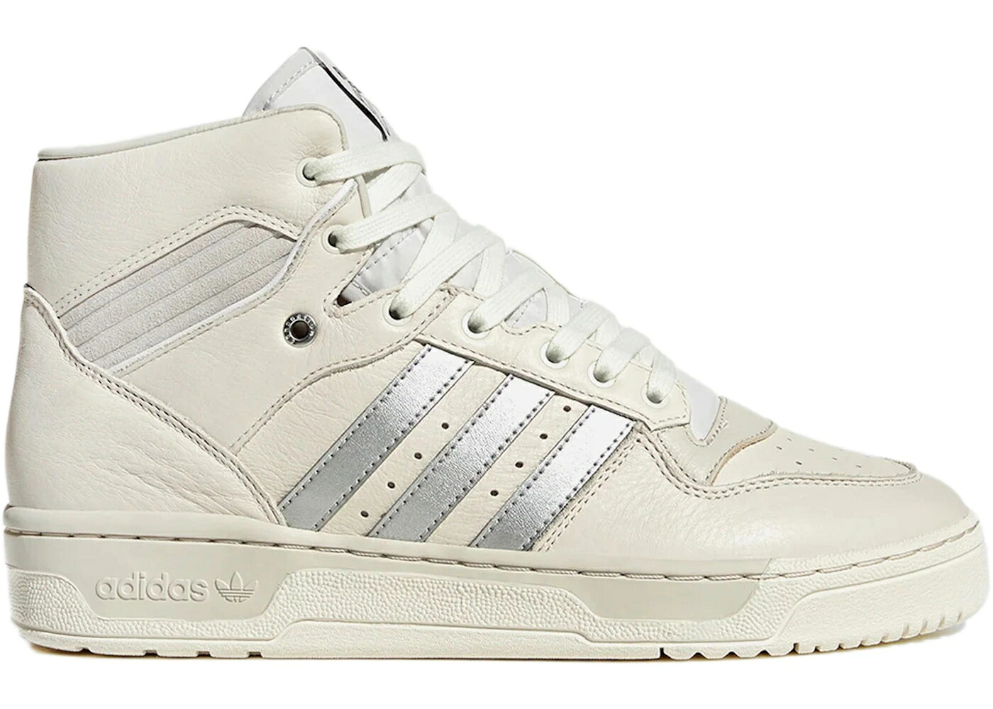 アディダス 白いこと 白いこと しろがね色 しろがね色 薄墨色 薄墨色 スニーカー メンズ ADIDAS RIVALRY HI CONSORTIUM WHITE SILVER METALLIC / CHALK WHITE SILVER METALLIC GREY