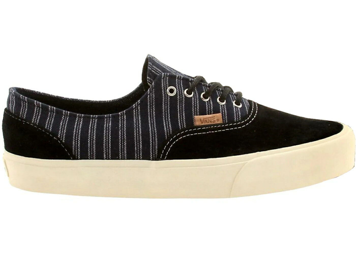 ヴァンズ バンズ 黒色 ブラック スニーカー メンズ VANS ERA DECON CA HICKORY MIX BLACK /
