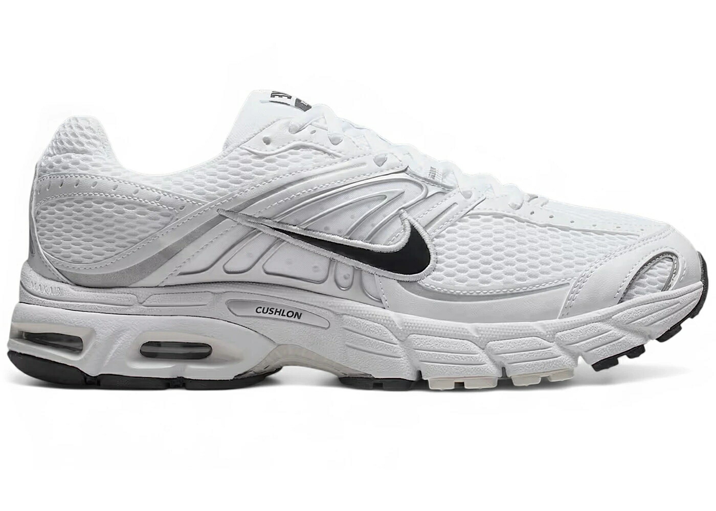 ナイキ マックス 白色 ホワイト 銀色 シルバー 黒色 ブラック エアマックス スニーカー メンズ NIKE AIR MAX MOTO 2K WHITE METALLIC SILVER BLACK / WHITE METALLIC SILVER PHOTON