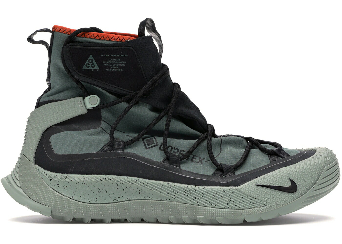 ナイキ ゴアテックス 翡翠 ジェード 黒色 ブラック スニーカー メンズ NIKE ACG TERRA ANTARKTIK GORE-TEX JUNIPER FOG / JUNIPER FOG JADE STONE BLACK