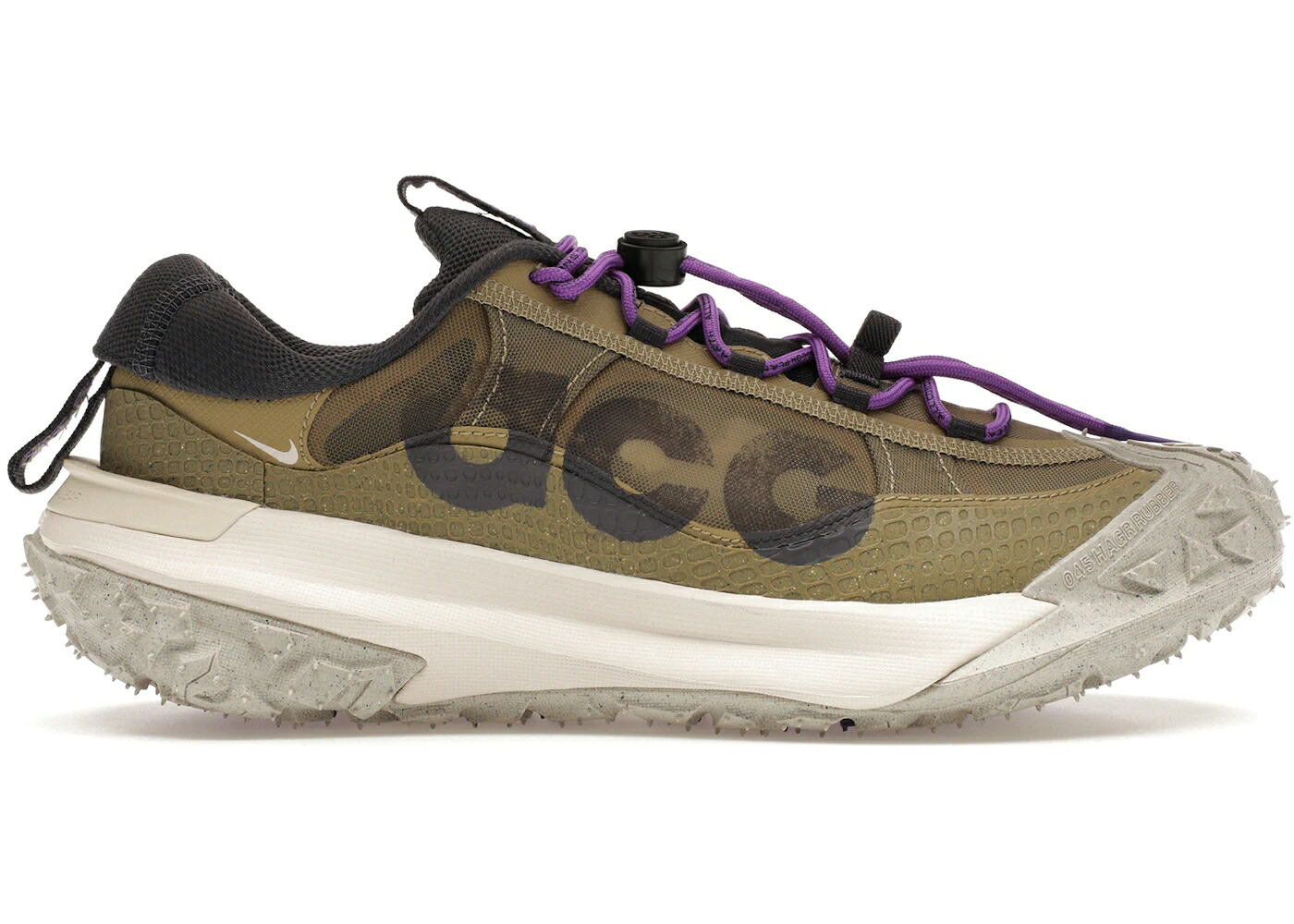 ナイキ オリーブ 行動 スニーカー メンズ NIKE ACG MOUNTAIN FLY 2 LOW NEUTRAL OLIVE GRAPE / NEUTRAL OLIVE GRIDIRON ACTION