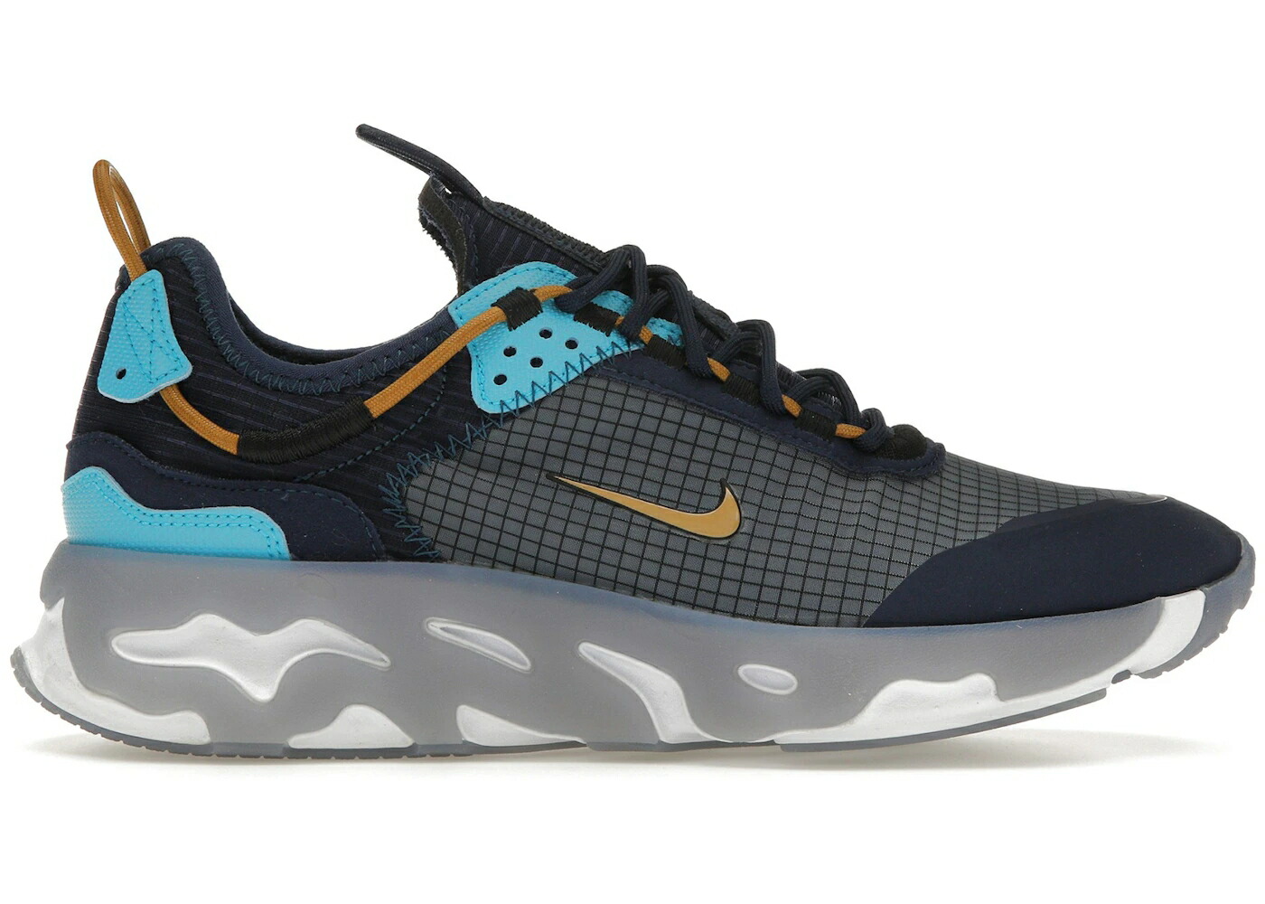 ナイキ リアクト 紺色 ネイビー ウィート スニーカー メンズ NIKE REACT LIVE MIDNIGHT NAVY WHEAT / MIDNIGHT NAVY WHEAT