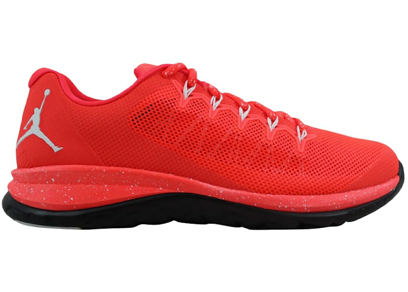 ナイキ ジョーダン フライト 白色 ホワイト 黒色 ブラック スニーカー メンズ JORDAN FLIGHT RUNNER 2 INFRARED 23 WHITE BLACK / INFRARED 23 WHITE BLACK｜スニケス